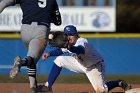 Baseball vs Brandeis  Wheaton College Baseball vs Brandeis University. - Photo By: KEITH NORDSTROM : Wheaton, Baseball